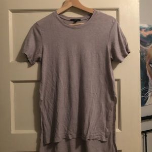 Truly Madly Deeply high low shirt